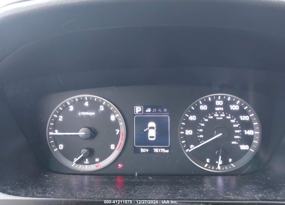 2015 HYUNDAI SONATA VIN: 5NPE34AFXFH192546