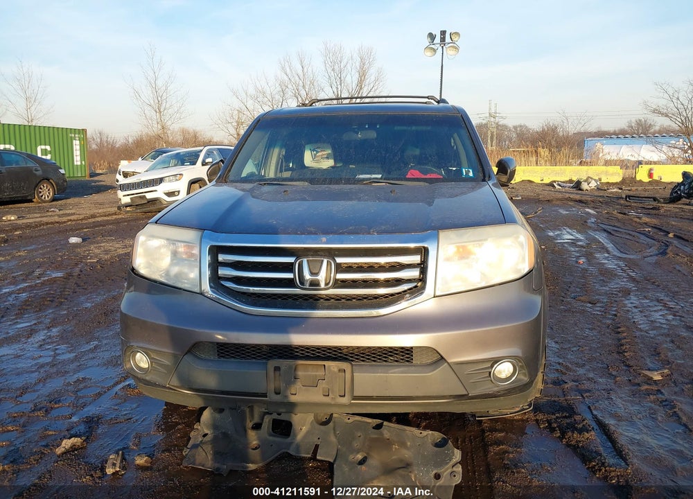 2015 HONDA PILOT EX VIN: 5FNYF4H48FB054771