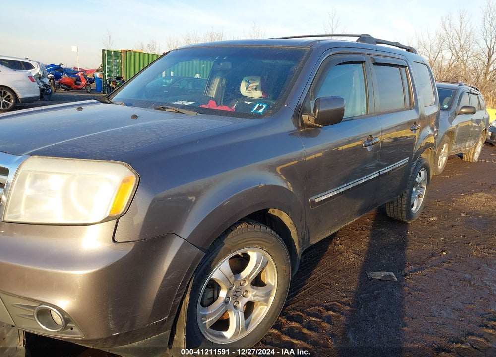 2015 HONDA PILOT EX VIN: 5FNYF4H48FB054771