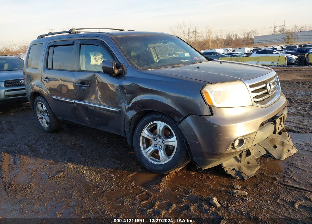 2015 HONDA PILOT EX VIN: 5FNYF4H48FB054771