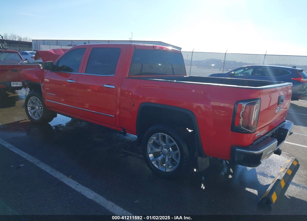 2018 GMC SIERRA 1500 VIN: 3GTU2NECXJG571620