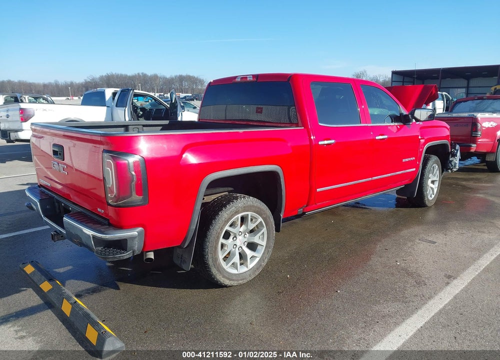 2018 GMC SIERRA 1500 VIN: 3GTU2NECXJG571620
