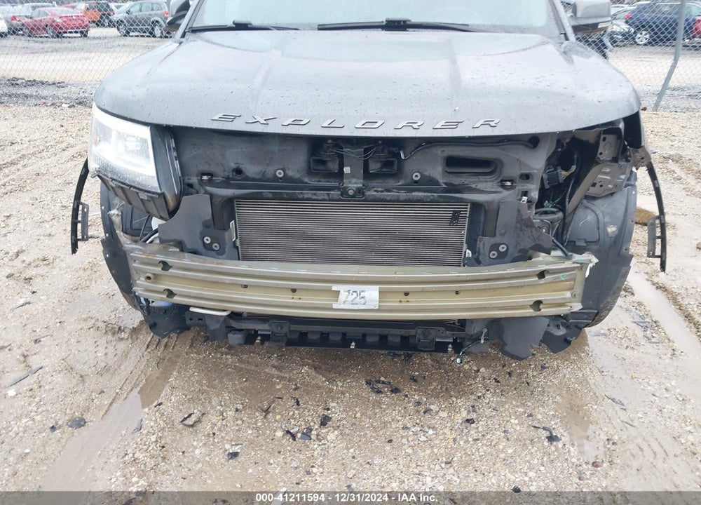 2017 FORD EXPLORER XLT VIN: 1FM5K8D89HGC52438