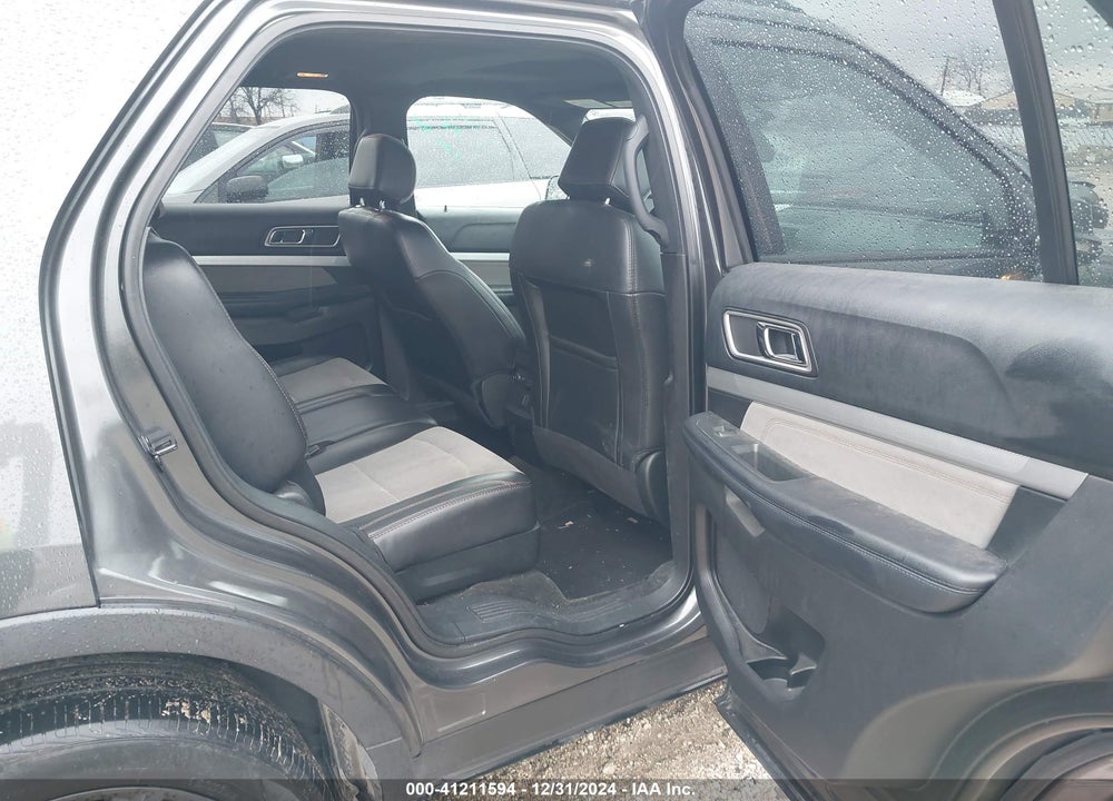 2017 FORD EXPLORER XLT VIN: 1FM5K8D89HGC52438