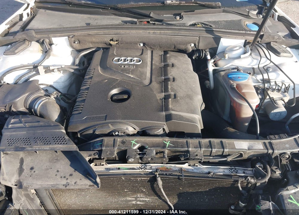 2014 AUDI A5 VIN: WAULFAFR7EA042364
