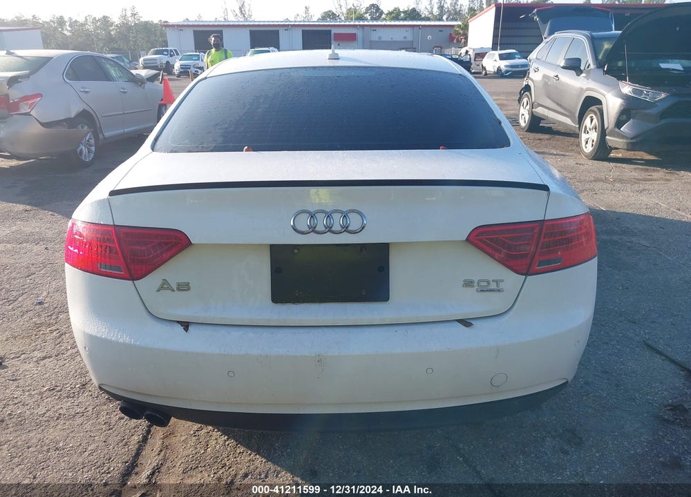 2014 AUDI A5 VIN: WAULFAFR7EA042364