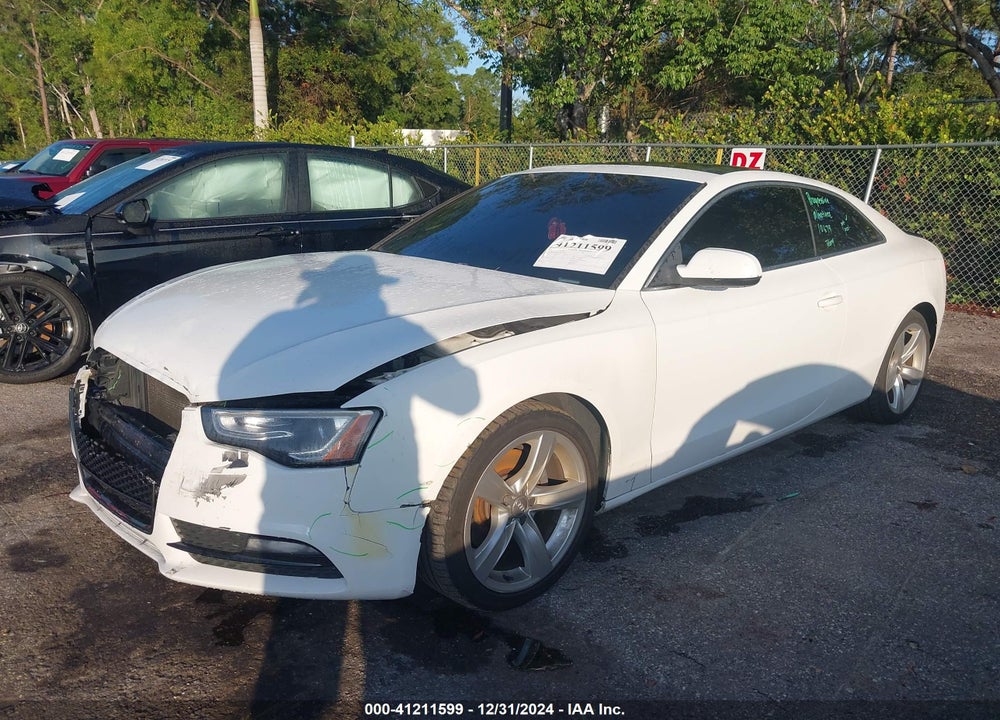 2014 AUDI A5 VIN: WAULFAFR7EA042364