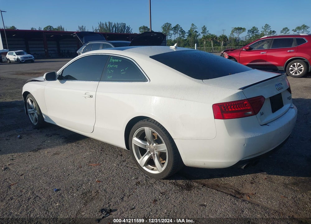 2014 AUDI A5 VIN: WAULFAFR7EA042364