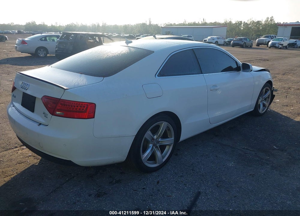 2014 AUDI A5 VIN: WAULFAFR7EA042364