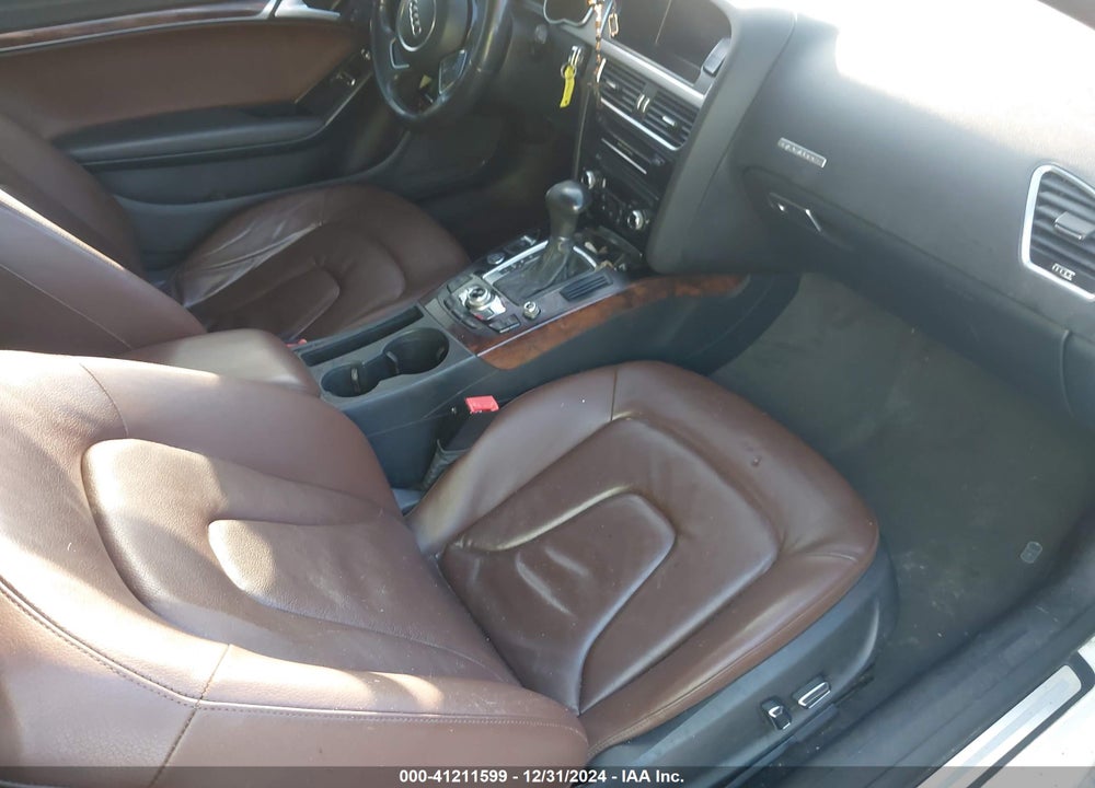2014 AUDI A5 VIN: WAULFAFR7EA042364