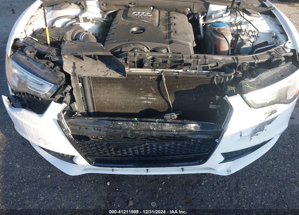 2014 AUDI A5 VIN: WAULFAFR7EA042364