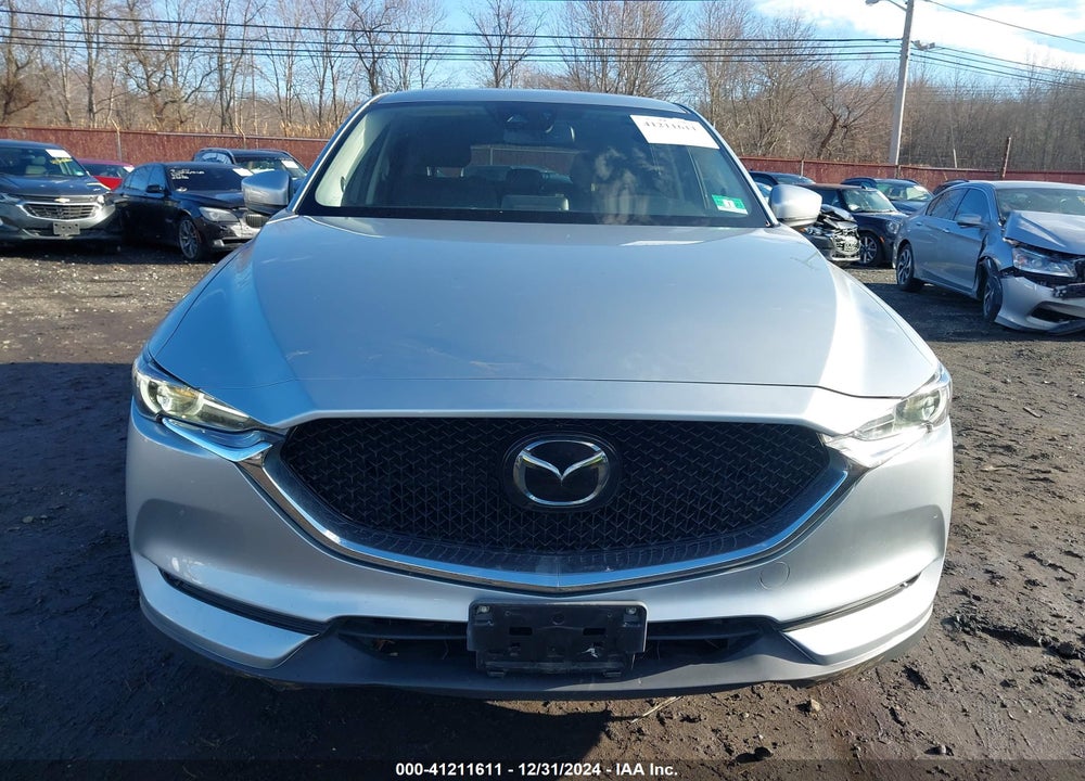 2017 MAZDA CX-5 GRAND TOURING VIN: JM3KFBDL6H0218891