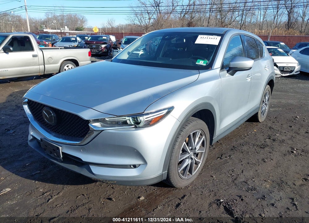 2017 MAZDA CX-5 GRAND TOURING VIN: JM3KFBDL6H0218891