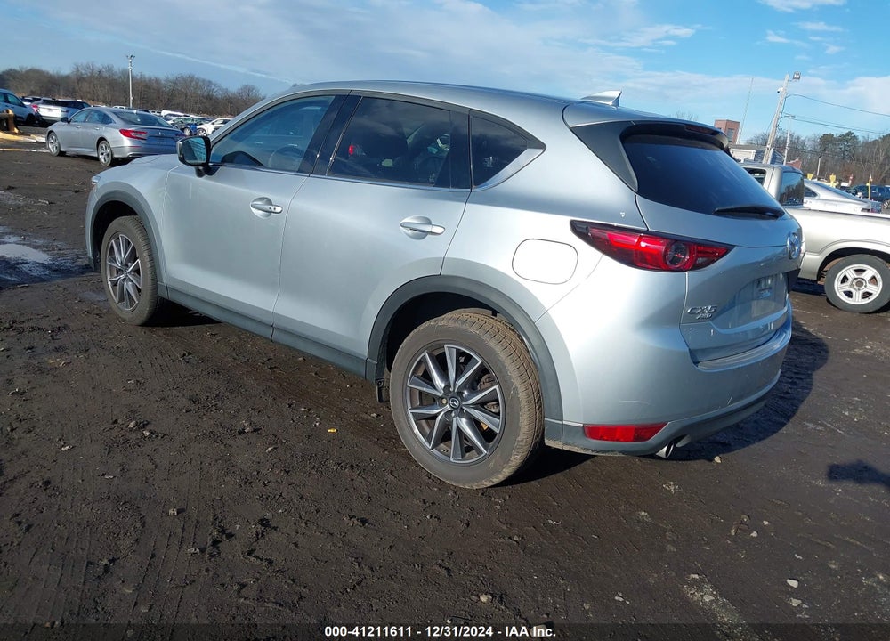 2017 MAZDA CX-5 GRAND TOURING VIN: JM3KFBDL6H0218891