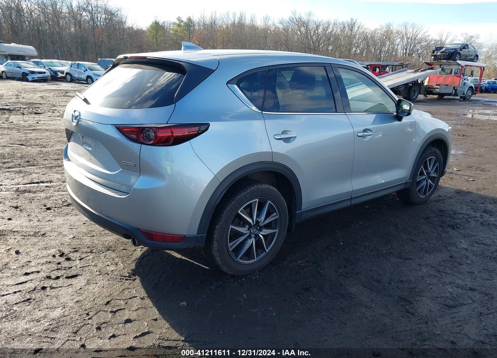 2017 MAZDA CX-5 GRAND TOURING VIN: JM3KFBDL6H0218891