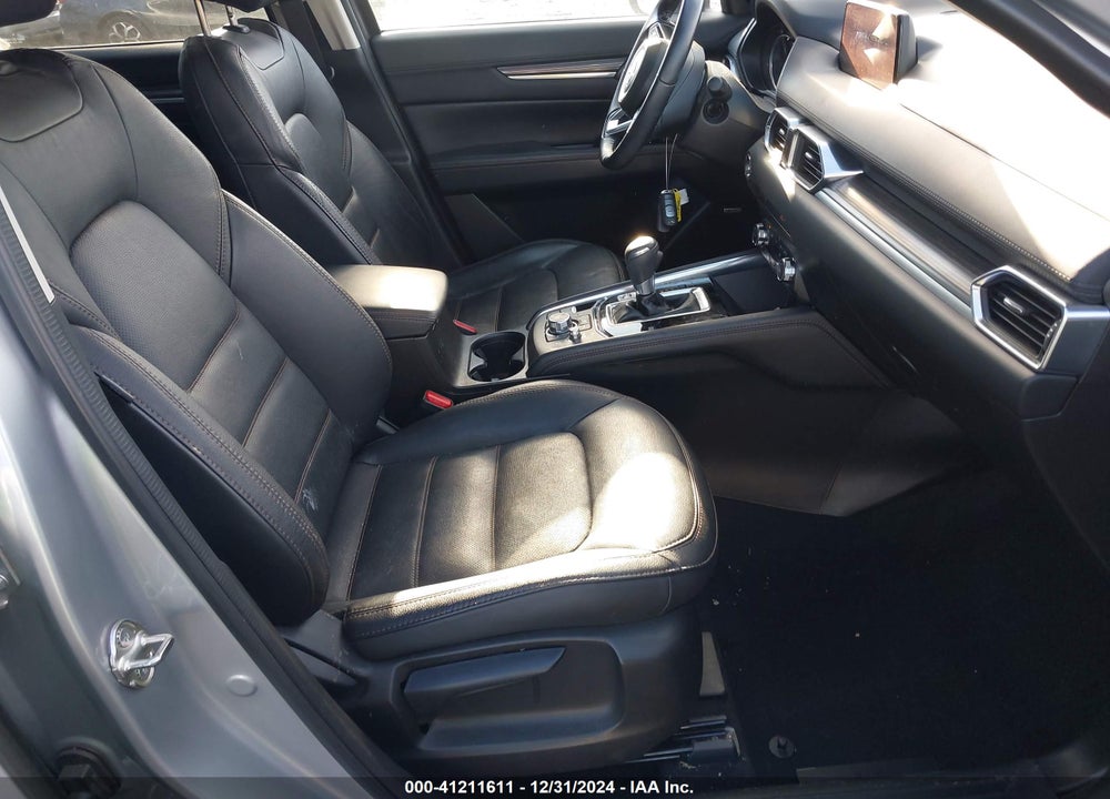 2017 MAZDA CX-5 GRAND TOURING VIN: JM3KFBDL6H0218891