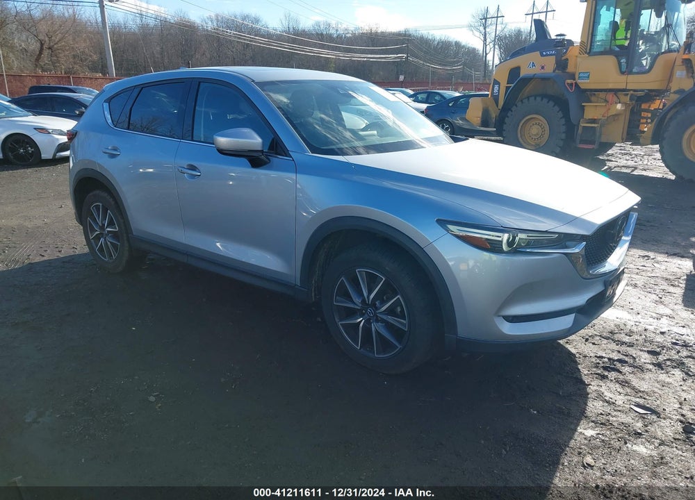 2017 MAZDA CX-5 GRAND TOURING VIN: JM3KFBDL6H0218891