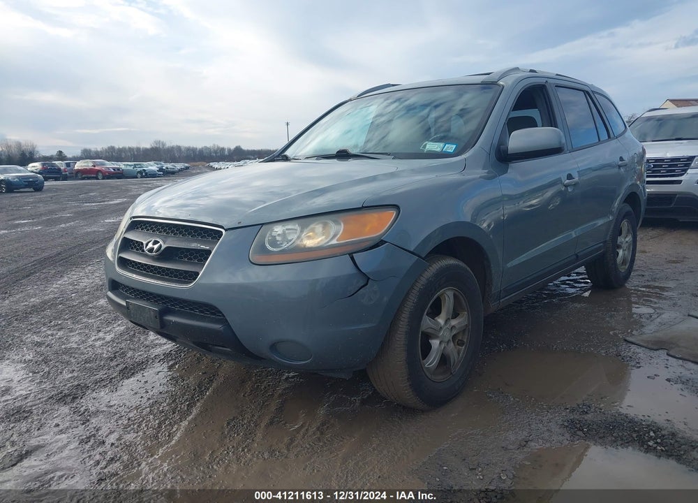 2007 HYUNDAI SANTA FE GLS VIN: 5NMSG13D87H097189