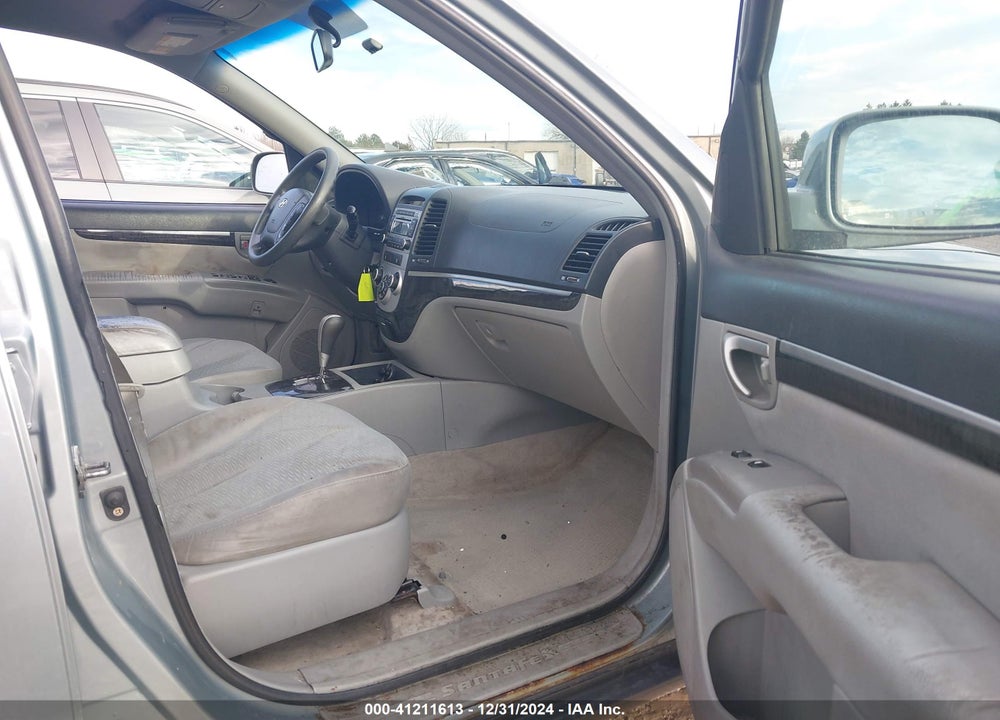 2007 HYUNDAI SANTA FE GLS VIN: 5NMSG13D87H097189