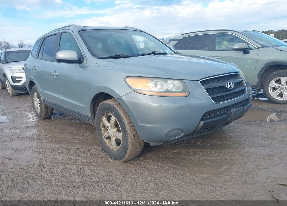 2007 HYUNDAI SANTA FE GLS VIN: 5NMSG13D87H097189