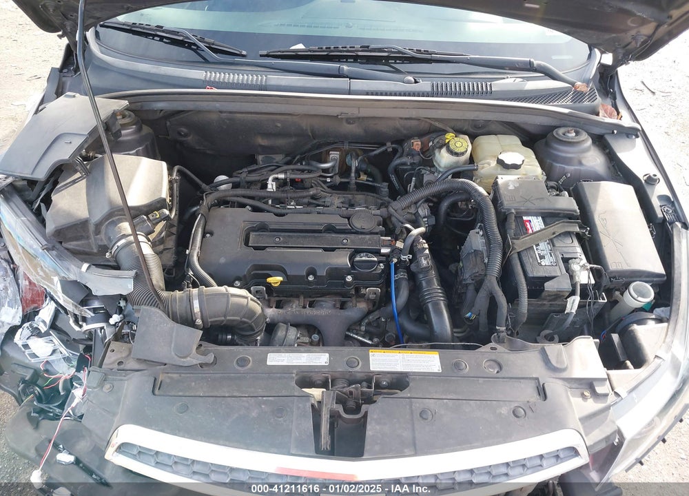 2011 CHEVROLET CRUZE 1LT VIN: 1G1PF5S94B7198123
