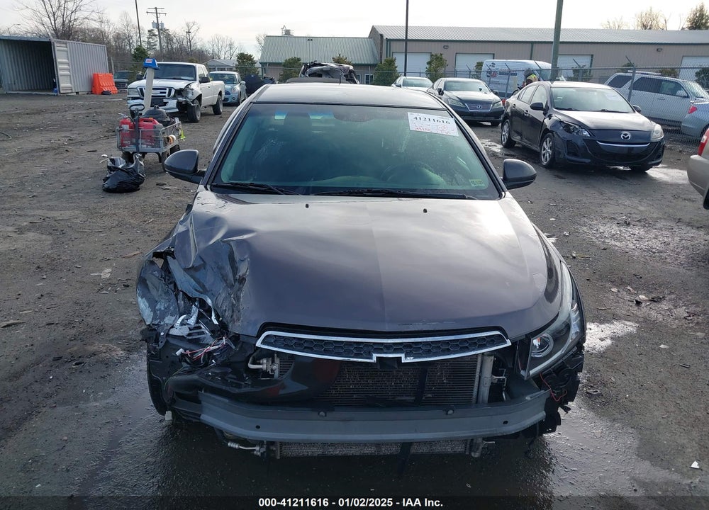 2011 CHEVROLET CRUZE 1LT VIN: 1G1PF5S94B7198123