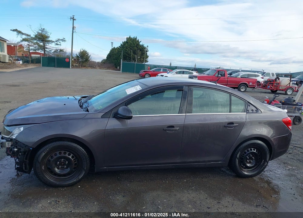 2011 CHEVROLET CRUZE 1LT VIN: 1G1PF5S94B7198123