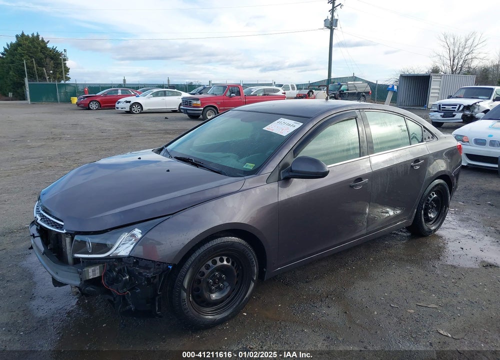 2011 CHEVROLET CRUZE 1LT VIN: 1G1PF5S94B7198123