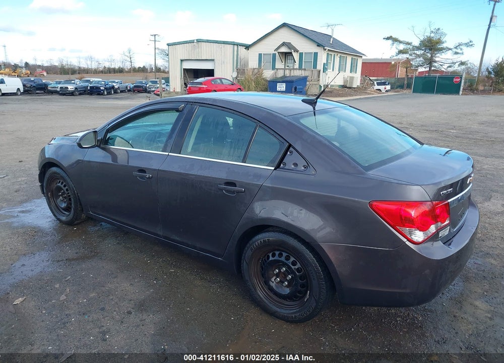 2011 CHEVROLET CRUZE 1LT VIN: 1G1PF5S94B7198123