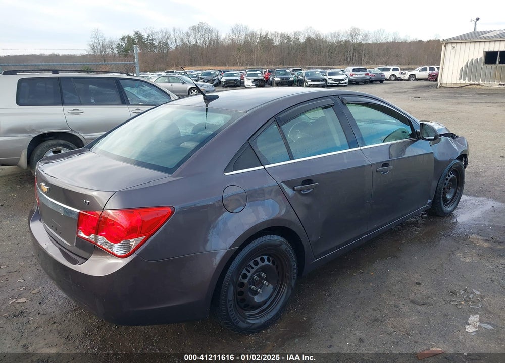 2011 CHEVROLET CRUZE 1LT VIN: 1G1PF5S94B7198123