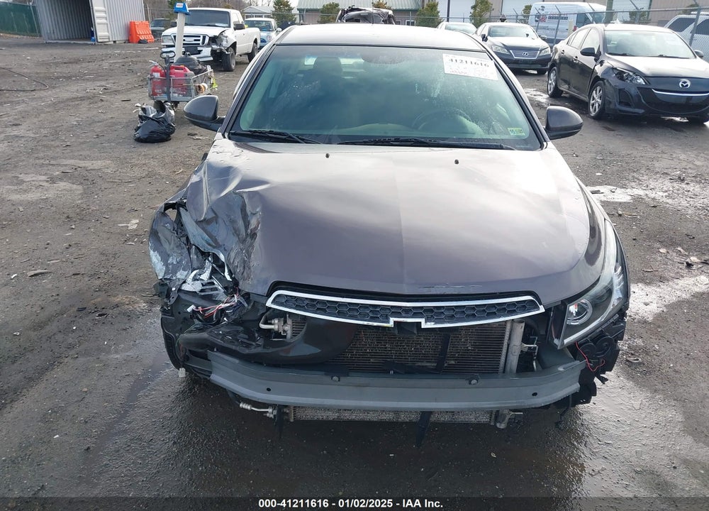 2011 CHEVROLET CRUZE 1LT VIN: 1G1PF5S94B7198123