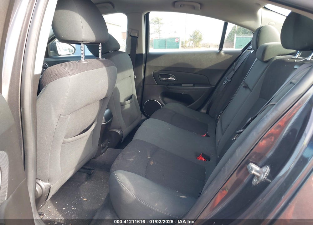 2011 CHEVROLET CRUZE 1LT VIN: 1G1PF5S94B7198123