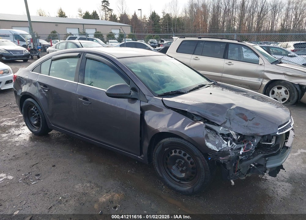 2011 CHEVROLET CRUZE 1LT VIN: 1G1PF5S94B7198123