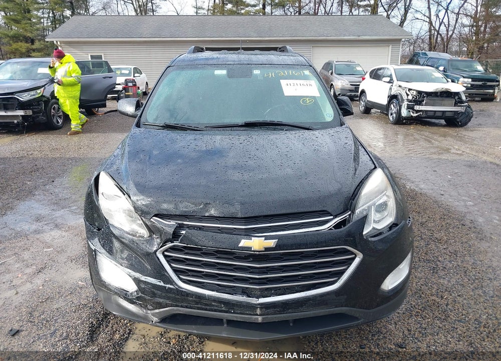 2017 CHEVROLET EQUINOX LT VIN: 2GNFLFEK2H6349105