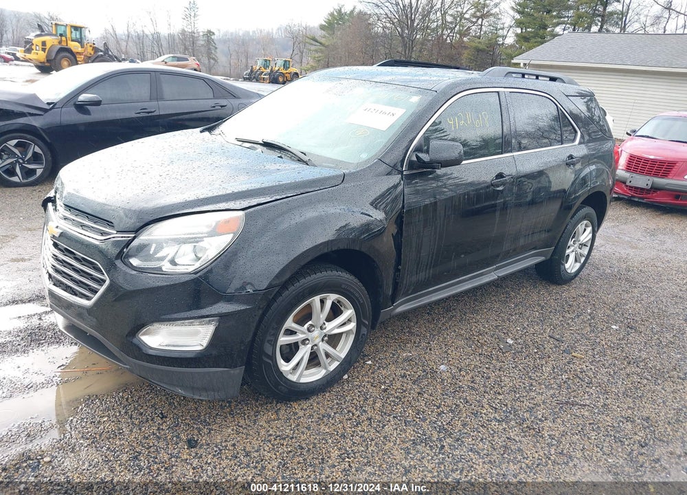 2017 CHEVROLET EQUINOX LT VIN: 2GNFLFEK2H6349105