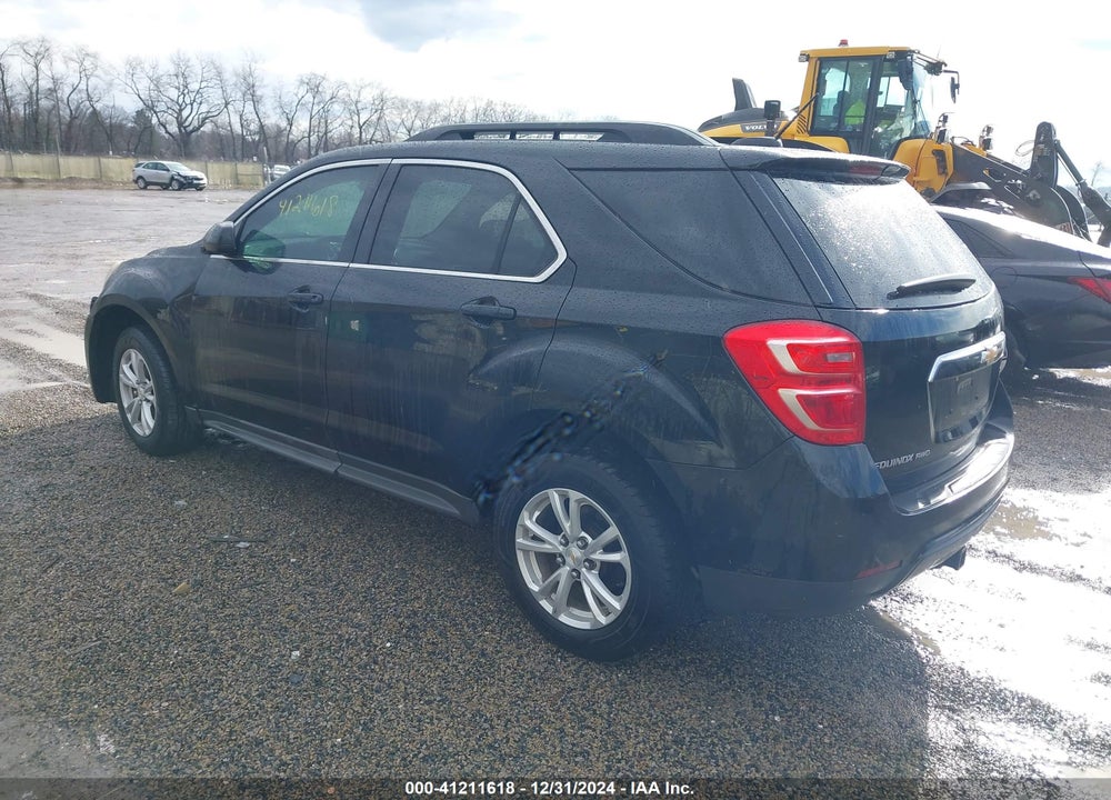 2017 CHEVROLET EQUINOX LT VIN: 2GNFLFEK2H6349105