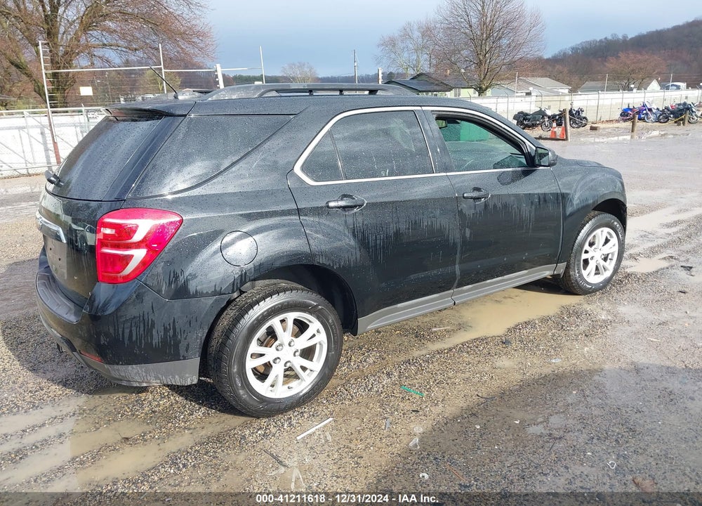 2017 CHEVROLET EQUINOX LT VIN: 2GNFLFEK2H6349105
