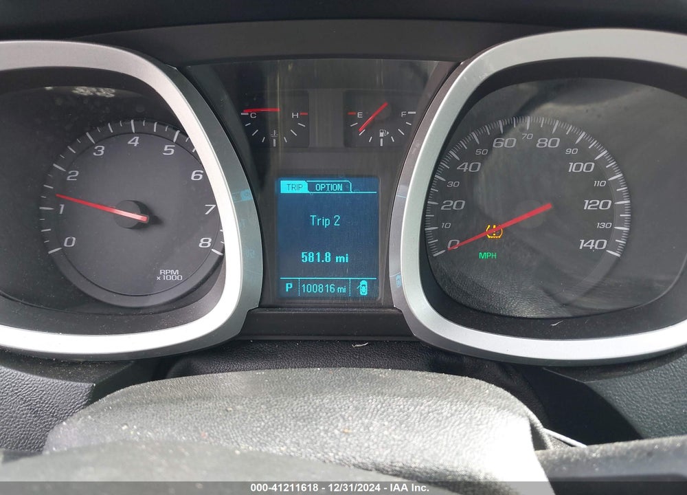 2017 CHEVROLET EQUINOX LT VIN: 2GNFLFEK2H6349105