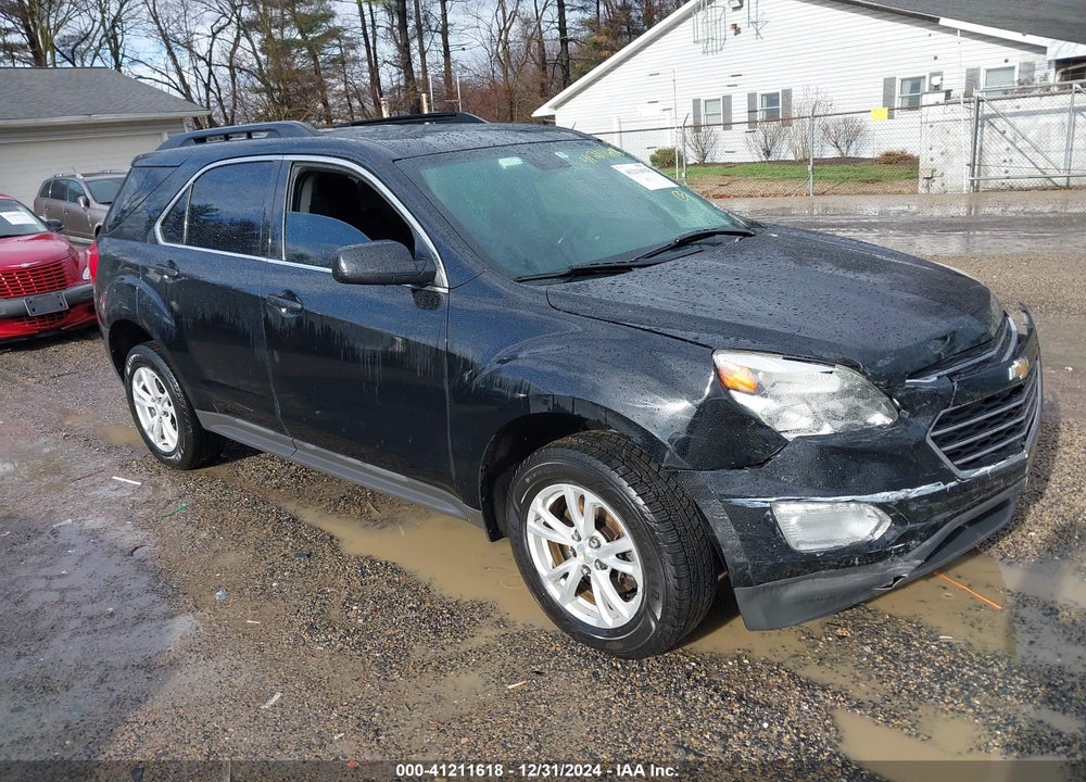 2017 CHEVROLET EQUINOX LT VIN: 2GNFLFEK2H6349105