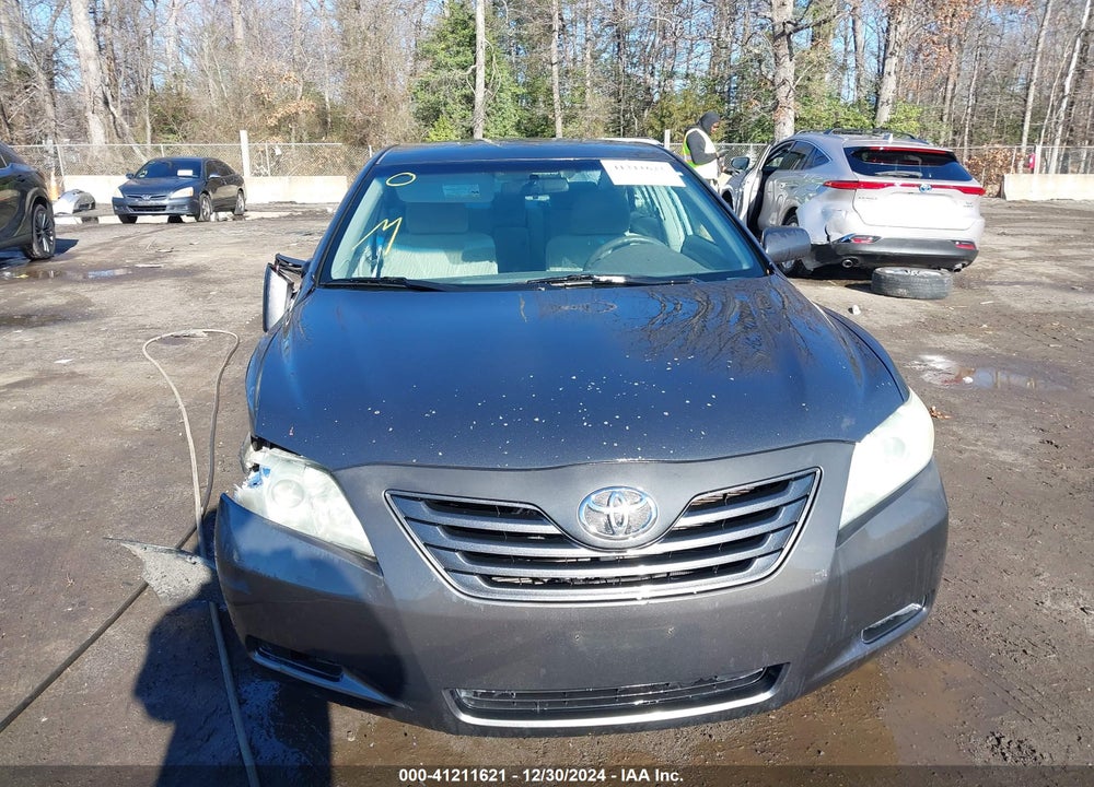 2007 TOYOTA CAMRY LE VIN: 4T1BE46K37U540029