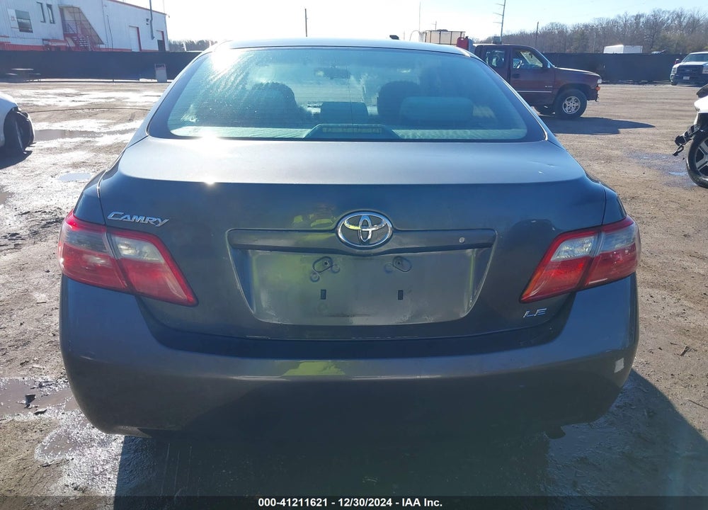 2007 TOYOTA CAMRY LE VIN: 4T1BE46K37U540029