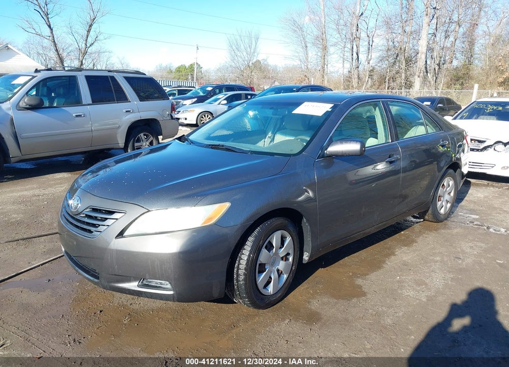 2007 TOYOTA CAMRY LE VIN: 4T1BE46K37U540029