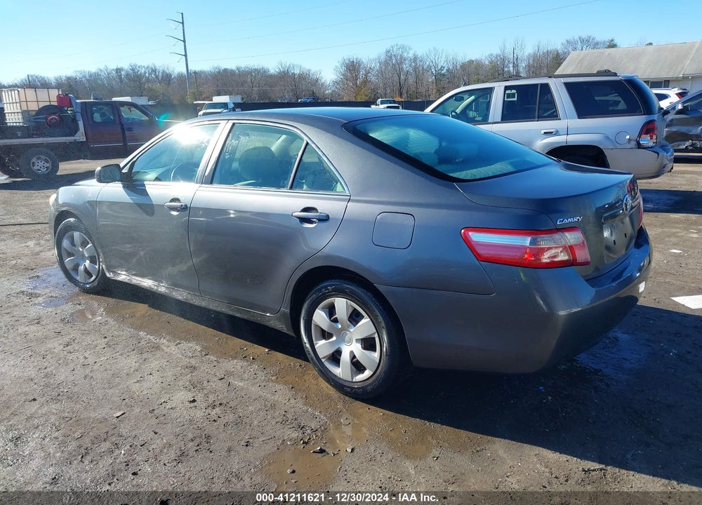 2007 TOYOTA CAMRY LE VIN: 4T1BE46K37U540029