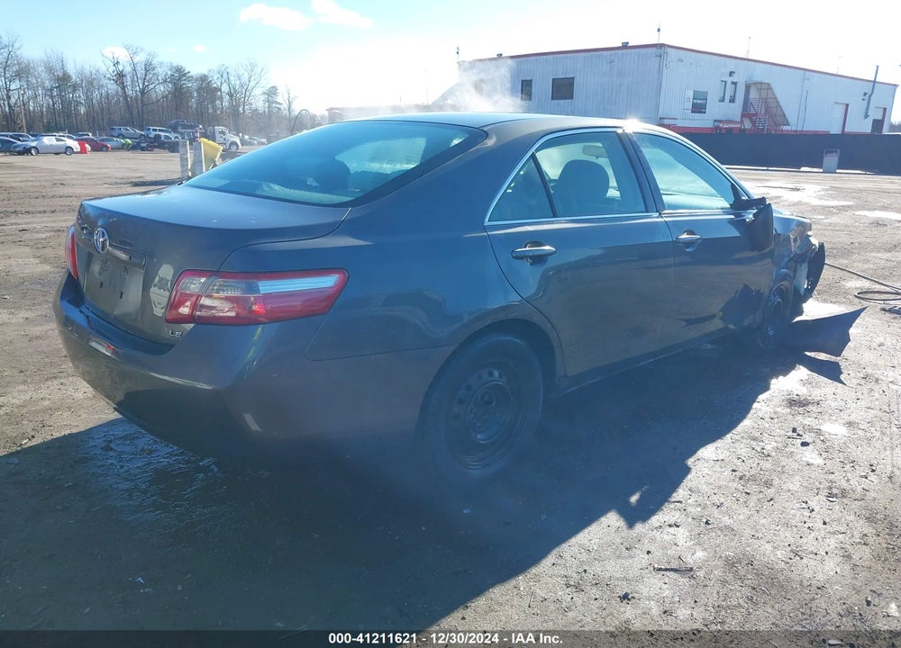 2007 TOYOTA CAMRY LE VIN: 4T1BE46K37U540029
