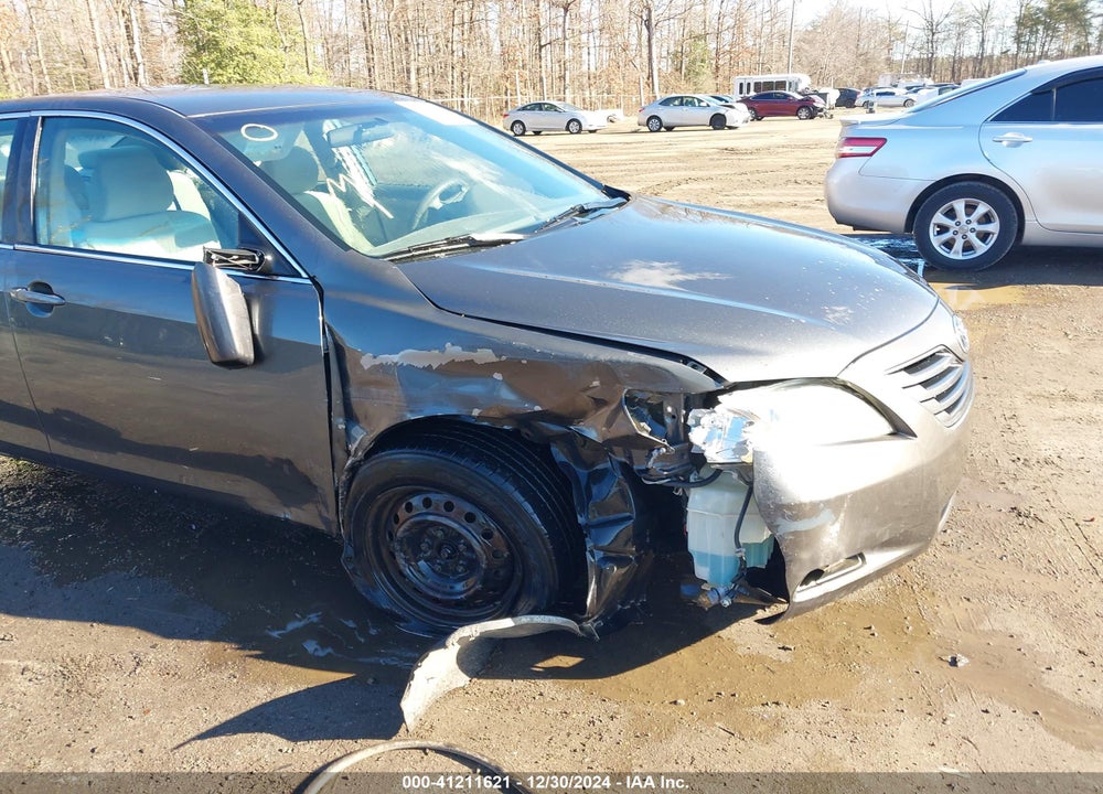 2007 TOYOTA CAMRY LE VIN: 4T1BE46K37U540029