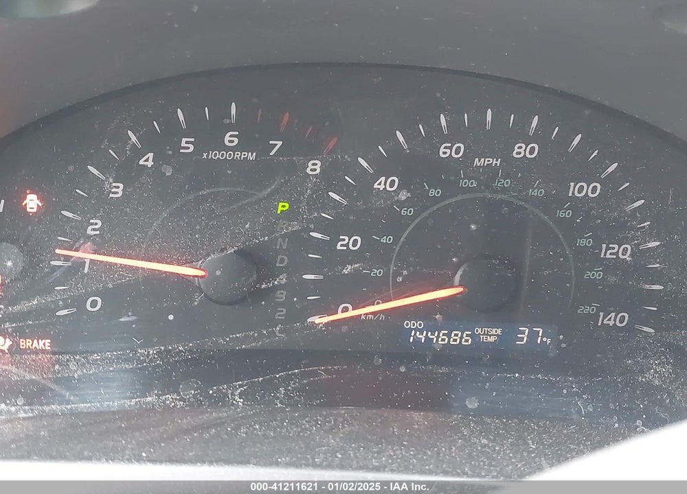 2007 TOYOTA CAMRY LE VIN: 4T1BE46K37U540029