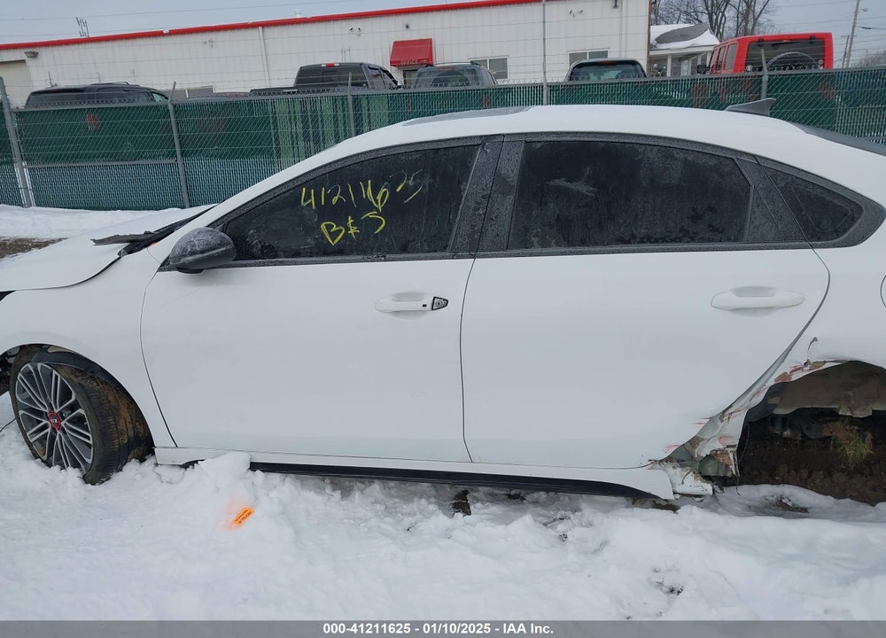 2021 KIA FORTE VIN: 3KPF44AC2ME301641