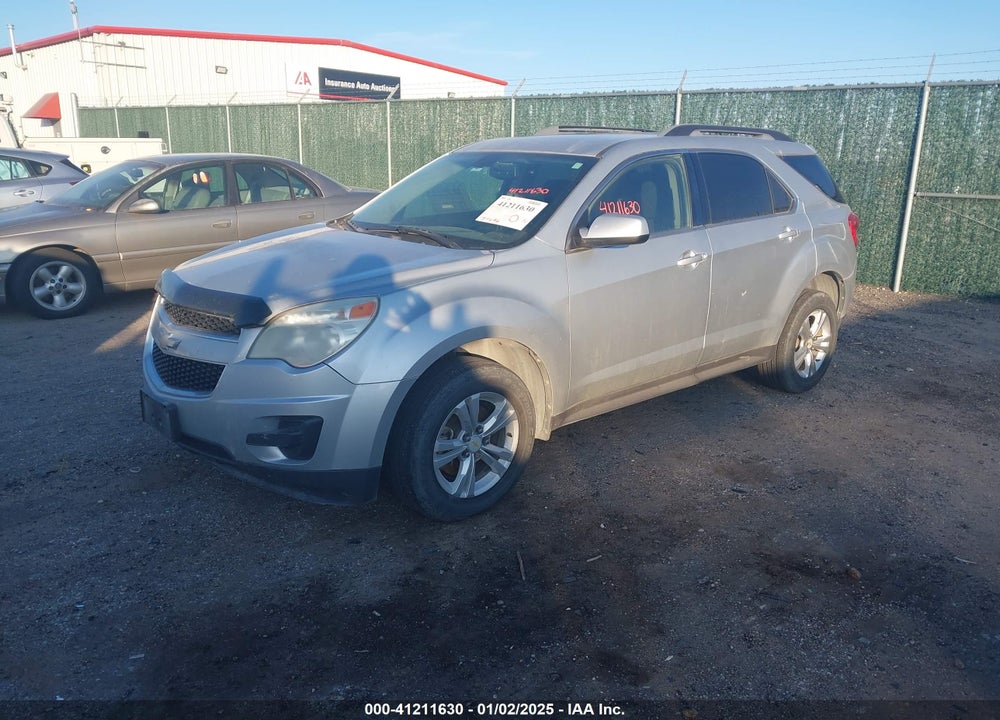 2011 CHEVROLET EQUINOX 1LT VIN: 2GNALDEC0B1275839