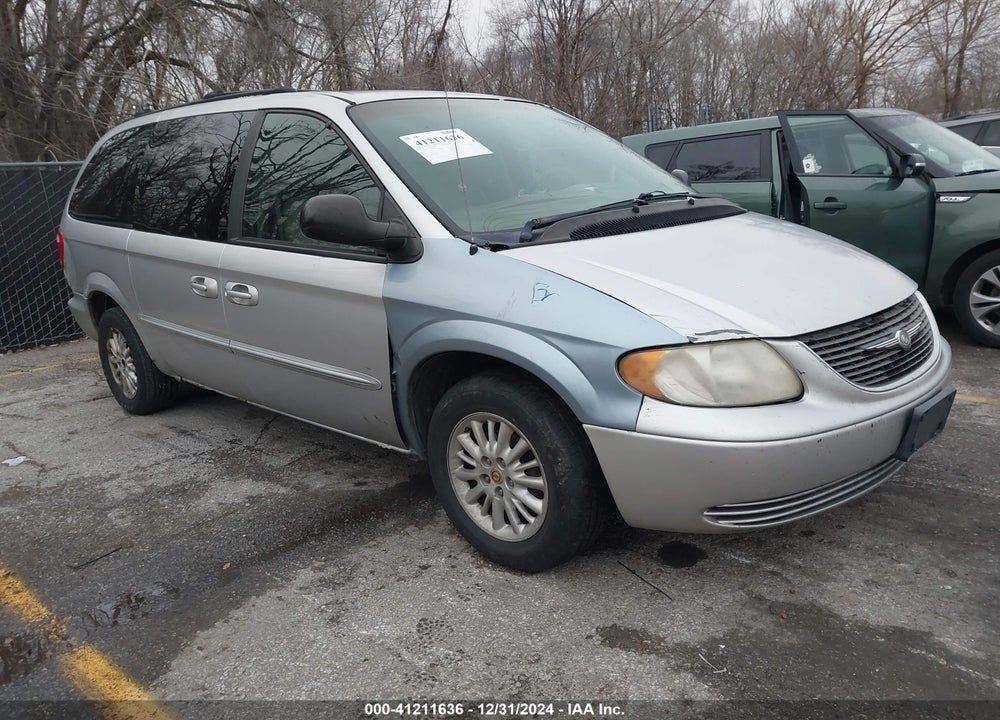 2002 CHRYSLER TOWN & COUNTRY EX VIN: 2C8GP74L82R707975