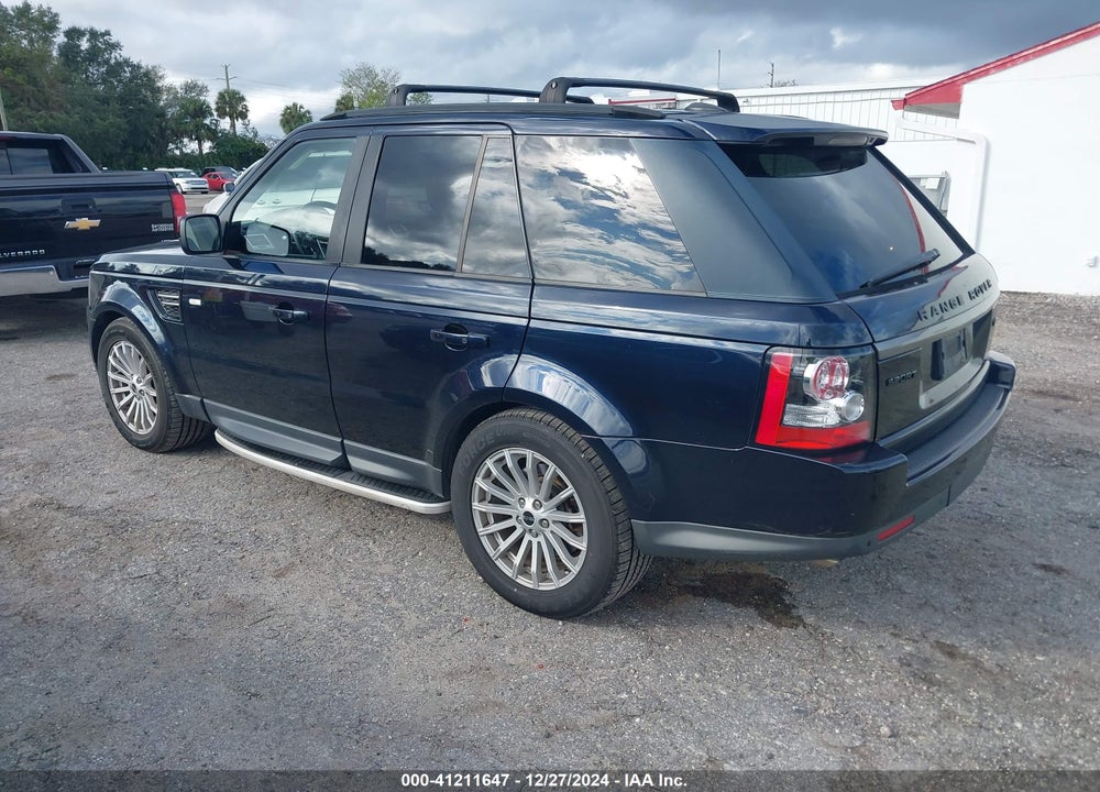 2012 LAND ROVER RANGE ROVER SPORT HSE VIN: SALSF2D42CA731486